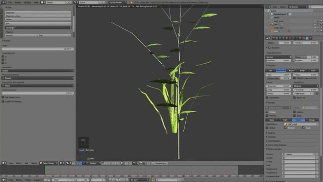 How to Create Low Poly Nature - Blender Tutorial смотреть онлайн