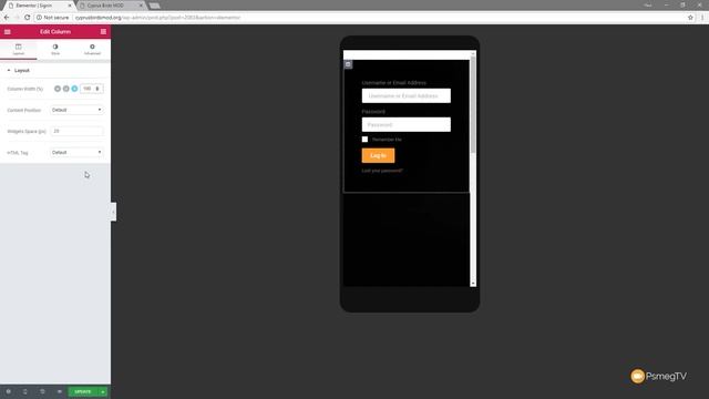 Custom Login Pages with Elementor Pro & OceanWP смотреть онлайн