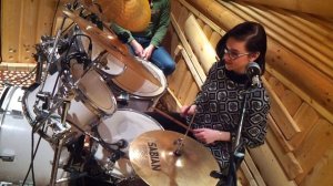 Nirvana – Smells Like Teen Spirit #2 Drum lesson Урок игры на барабанах