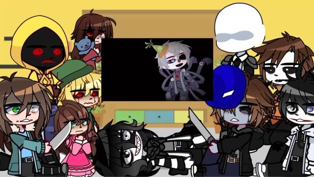Creepypasta React to Afton Family || 1/5 || RUS || !Read Desc! смотреть онлайн