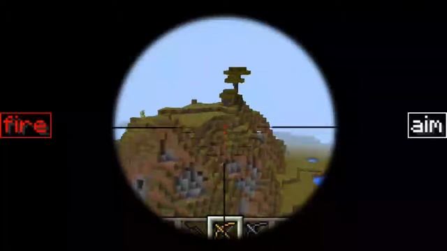 Обзор мода desno Guns на Minecraft пе 0 14 0 ч.1 смотреть онлайн