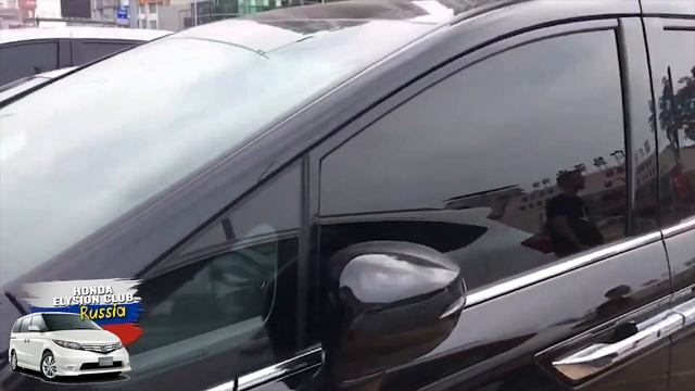 Новый Honda Elysion в Китае