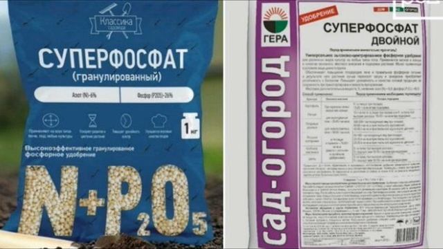 Фосфор в жизни растений!! Для чего он необходим, и как его вносить?? смотреть онлайн