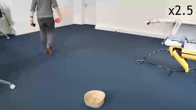 Go Fetch! Boston Dynamics Spot With Robot Arm смотреть онлайн
