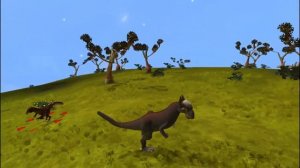 Stygimoloch vs Velociraptor | Dino Face-off [S2E7] | SPORE