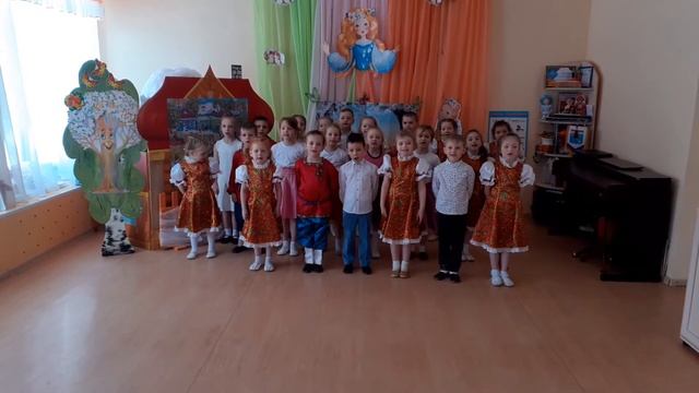 Песня "Самая любимая Родина моя", слова и музыка: Т. В. Бокач. Сводный хор подготовительных групп. смотреть онлайн