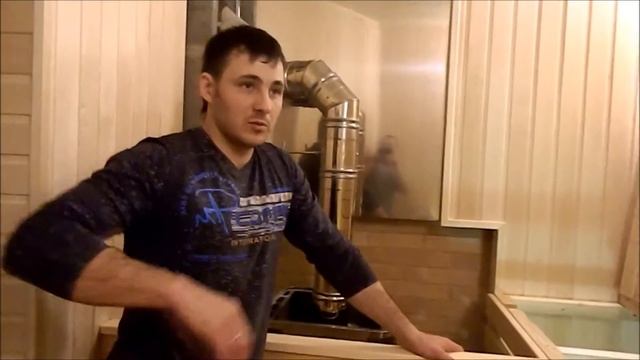 Как отделать парилку полки смотреть онлайн