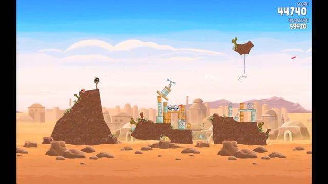 Angry birds star wars tatooine level 25 three stars смотреть онлайн