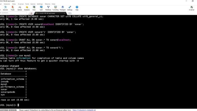 Database setup for Sonarqube | RDS Setup for Sonarqube | Part-2 смотреть онлайн
