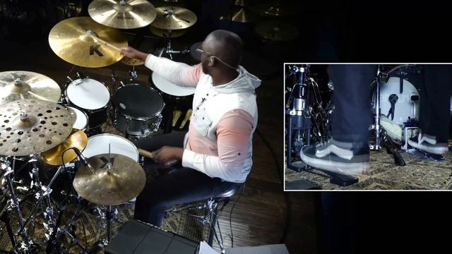Mathieu Fiset - Chick's Pain (Larnell Lewis one take drum cover on Drumeo) смотреть онлайн