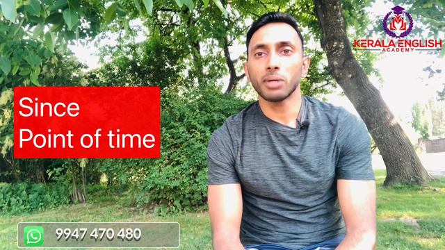 Present perfect tense explained in Malayalam Kerala English academy смотреть онлайн