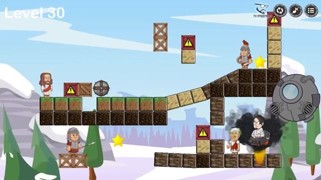 Save Jesus Full Gameplay All 50 Levels (No Deaths - No Commentary) смотреть онлайн