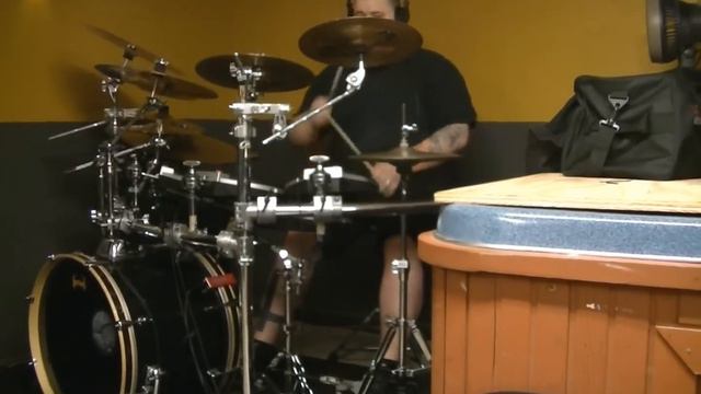 Face of Oblivion - "Walls of Flesh" Drum Video смотреть онлайн