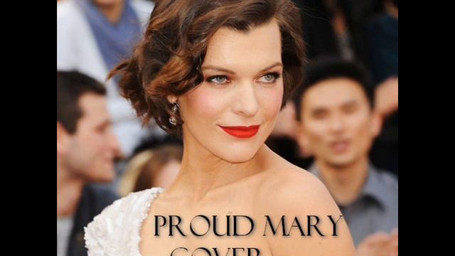 Milla Jovovich singing Proud Mary смотреть онлайн