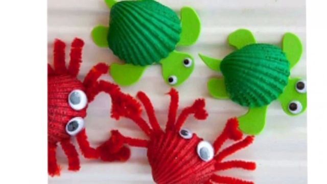 Поделки из ракушек. Выпуск 2. смотреть онлайн