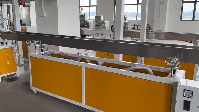 Линия для производства ПВХ труб SJ45 смотреть онлайн