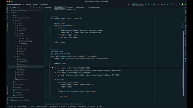 OCPP on Python, FastAPI, and Vue3 | #9. Handle CP statuses смотреть онлайн