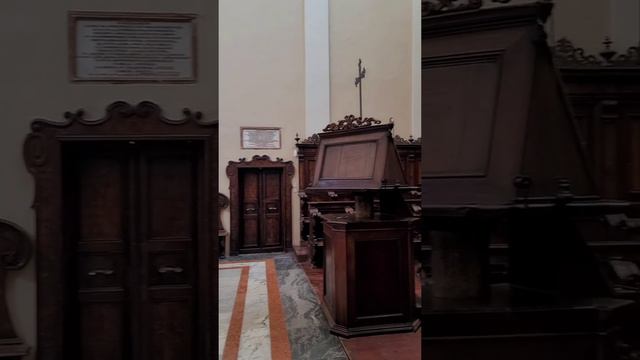 монастырская церковь Сан Джованни Баттиста - Пезаро смотреть онлайн