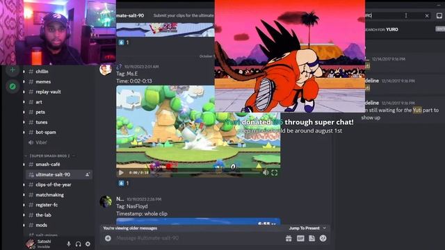 The ULTIMATE Salt Is Real 90 (REACTING TO CLIPS) смотреть онлайн
