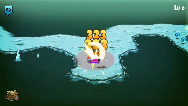 Cat Quest PS4 : How to clear secret cave Lv0 + Find Master ATK Weapon смотреть онлайн