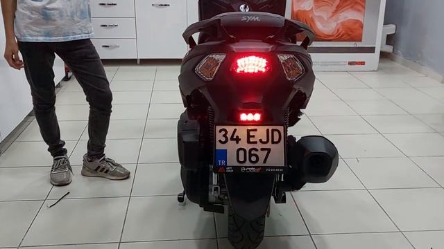 2021 Sym Joymax Z +Plus 0544 688 62 51 смотреть онлайн