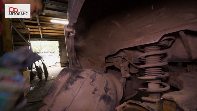 Демонтаж заднего бампера и крышки багажника на Mitsubishi Galant смотреть онлайн