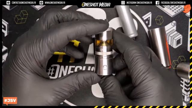 Drag H40 Voopoo - Pipeline Pro Side Mini QI - Monster Vape Labs - OneshotS11e37