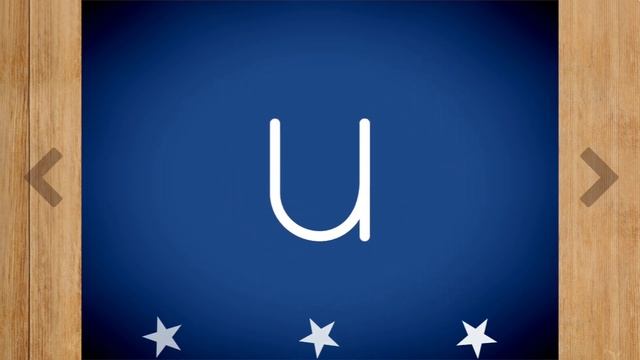 The letter u - Learn to write the alphabet with Letter School смотреть онлайн
