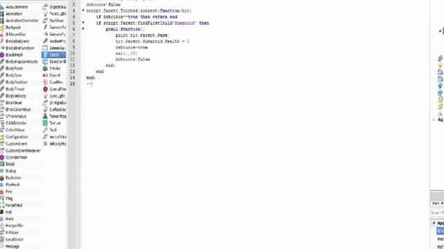 Roblox Studio: Make a Kill Brick (Tutorial) смотреть онлайн