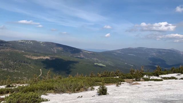 Горы КРКОНОШЕ Чехия 1400м. Панчавский Водопад 148м. Riesengebirge Krkonose Pancava Falls смотреть онлайн