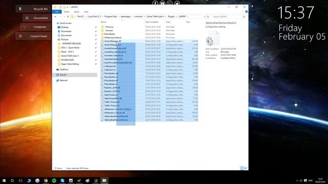 Fix LSPDFR crashes-to-desktop from RAGE Hook - Trial & error method - GTA 5 PC смотреть онлайн