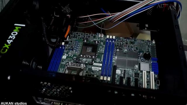 Tutorial Armado PC Dual Xeon Lga 1366 (quinta parte) смотреть онлайн
