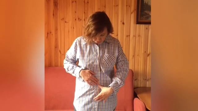 Продолжение мастер-класса по пошиву рубашки без оверлока смотреть онлайн