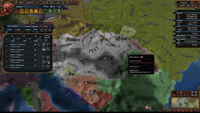 EU4 Cossacks - Moldavia into Romania #37 - Anti British Coalition смотреть онлайн