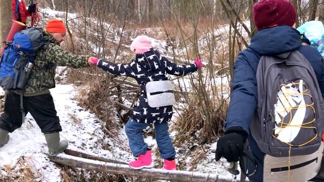 Поход | Деревня Линдо-Пустынь | Компас смотреть онлайн