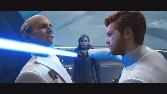 Cal Embraces the Dark Side of the Force - Star Wars Jedi Survivor смотреть онлайн