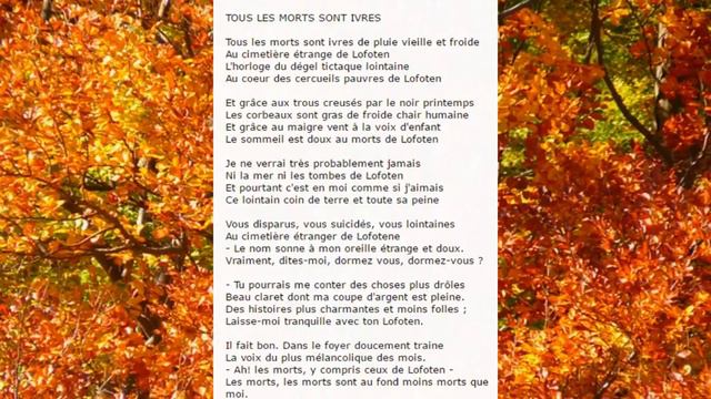 Tous les morts sont ivres…, Oscar Vladislas de Lubicz Milosz смотреть онлайн
