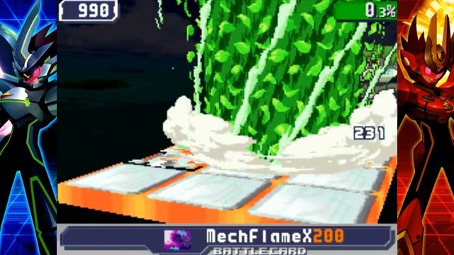 Mega Man Star Force 3: Post-Game - Part 10 | V3 Hunting смотреть онлайн