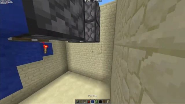 How to make a useless door in Minecraft [1.16 java] смотреть онлайн
