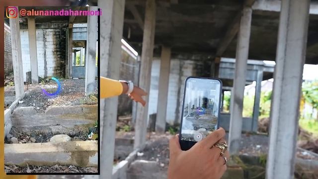 DETEKSI HANTU DI GEDUNG KOSONG PAKAI FILTER ANIME VIRAL TIKTOK!! SEREM BANGET!! PART 2