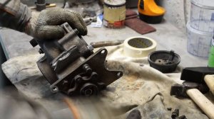 Снятие и разборка заднего редуктора CFmoto x6