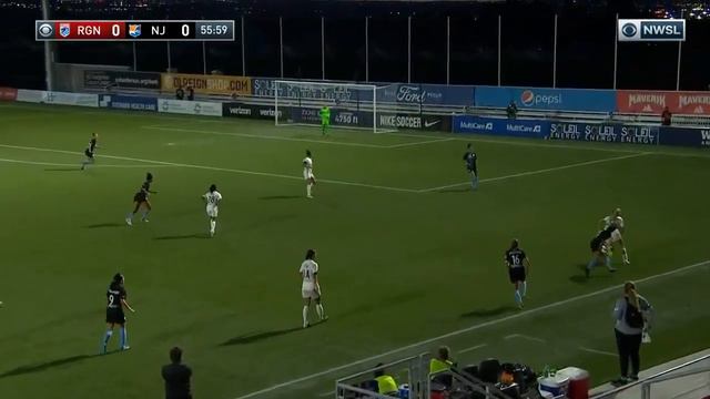 Match Highlights | Sky Blue FC vs OL Reign - NWSL Challenge Cup смотреть онлайн