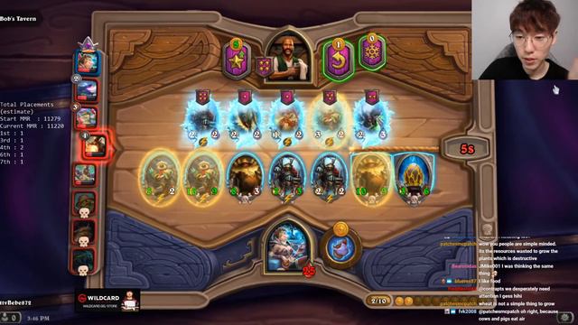 When To Stay Lower Tavern Tier - Hearthstone Battlegrounds смотреть онлайн