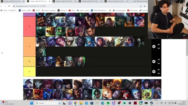 WILD RIFT TIER LIST 4.3A *UPDATED* - BEST CHAMPIONS ON THE NEW PATCH FOR EVERY ROLE смотреть онлайн