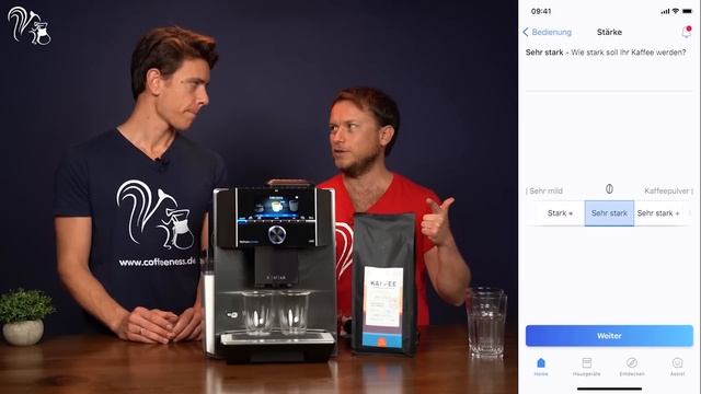 Siemens EQ 9 Plus Connect s500 im Test | Wie gut wird der Espresso, Caffè Crema und Latte Macchiato смотреть онлайн