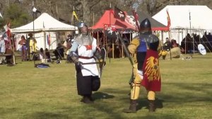 Как проходят современные реальные бои рыцарей на мечах