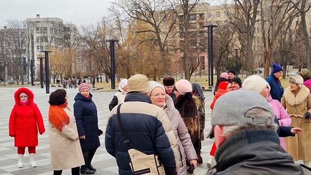 Kharkiv Харьков Танцы Белая черёмуха Январь 2023 смотреть онлайн