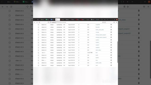 Import and export operations between mongodb and HDFS смотреть онлайн