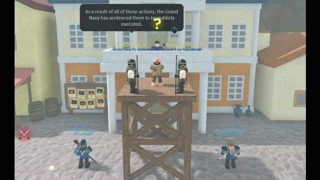 The One Piece is REAL (Warlord of the Sea Execution Showcase) I Arcane Odyssey Trailer [ROBLOX] смотреть онлайн