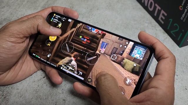 Infinix Note 12i Pubg Test | Graphics | Gyroscope | Gameplay | Battery Drain смотреть онлайн